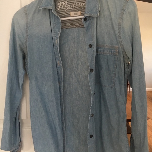 Madewell jean shirt - Picture 3 of 3